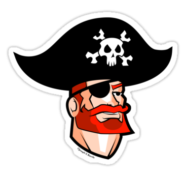 375x360 Luxury Pirate Hat Clip Art