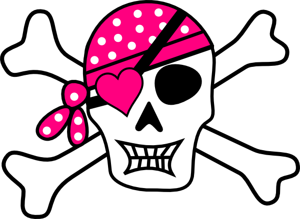 600x439 Pirate Graphics For Free Pirate Cross Bones Clip Art