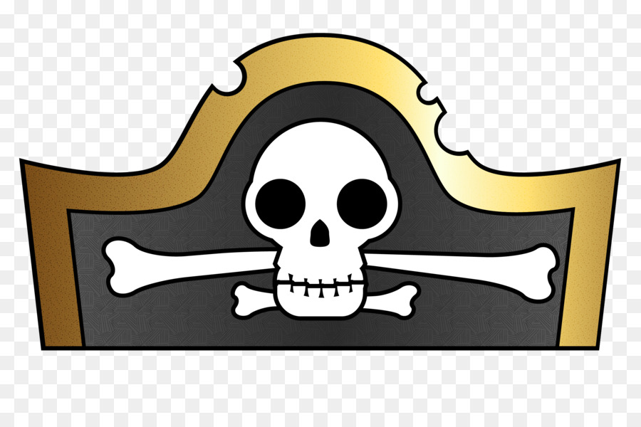 900x600 Captain Hook Hat Piracy Template Clip Art
