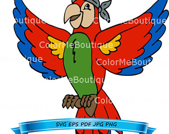 340x270 Pirate And Parrot Etsy