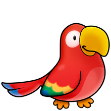 220x220 Parrot Fluff Favourites Clip Art, Bird And Animal