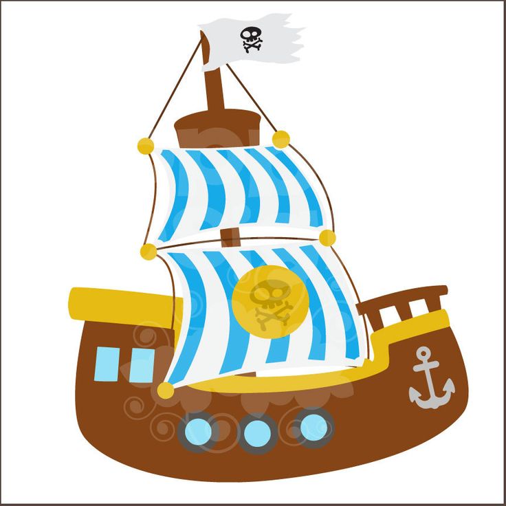 736x736 Pirate Ship Graphics