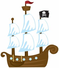 236x274 Pirate Ship Svg Scrapbook Cut File Cute Clipart Clip Art Files
