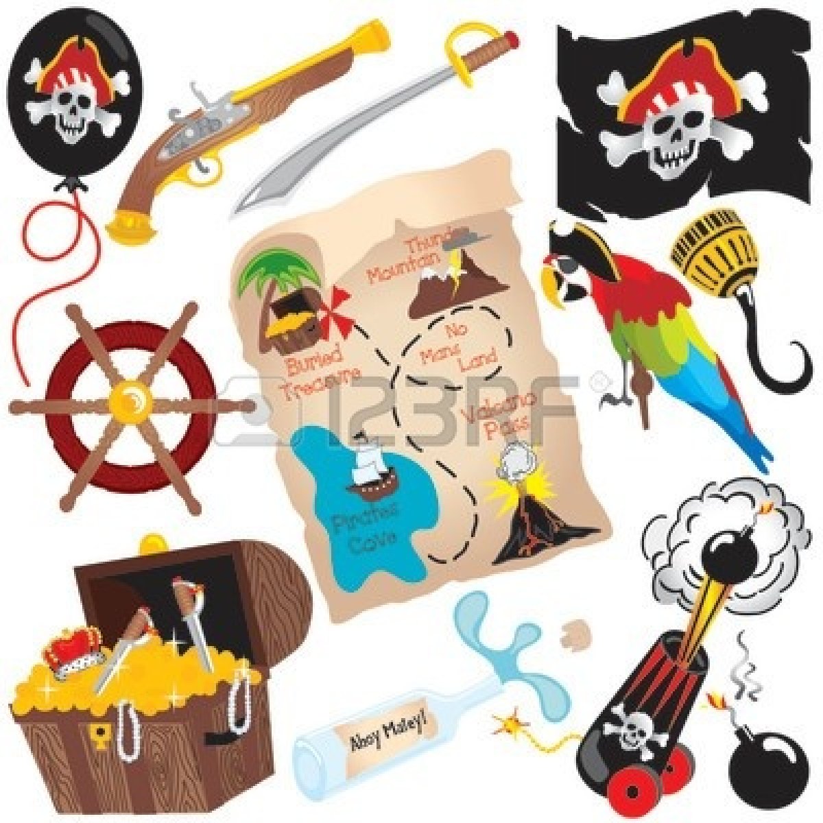 1200x1200 Top 94 Pirates Of The Caribbean Clip Art