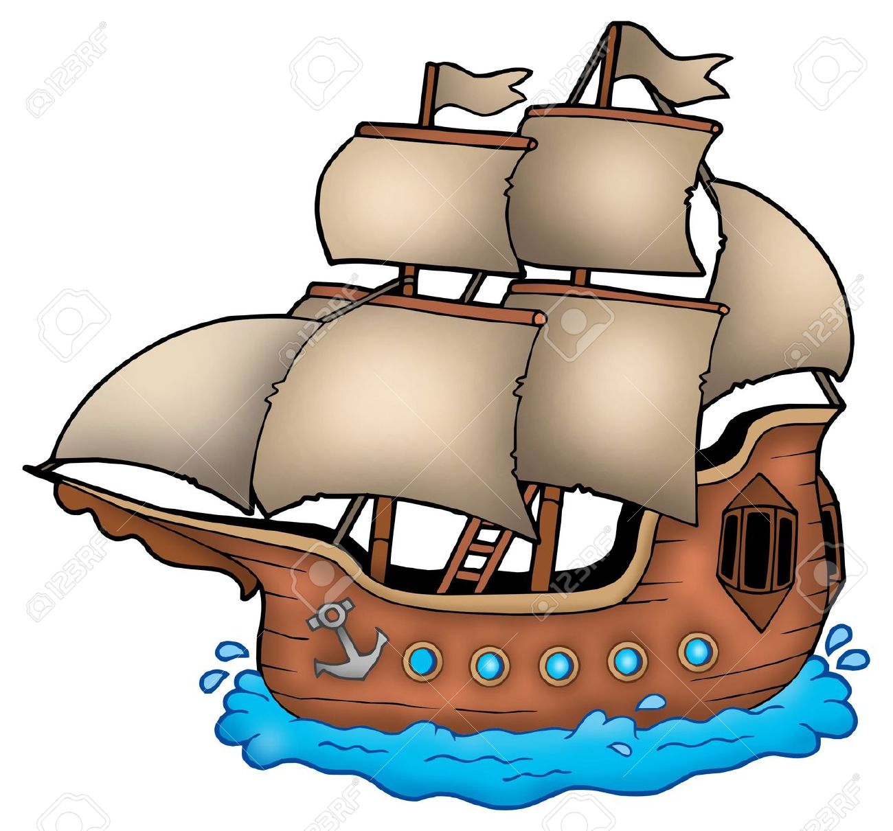 1300x1210 Clip Art Ship Clip Art Images