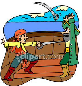 286x300 Fight Clipart Pirate Sword