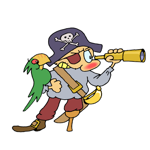 500x500 Free Pirates Clipart Clip Art Pictures Graphics Illustrations