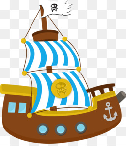 260x300 Ship Piracy Clip Art