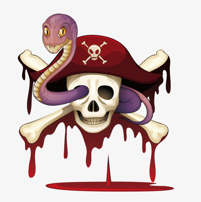 650x651 Vector Skeleton Snake, Skeleton, Pirate, Decoration Png And Vector