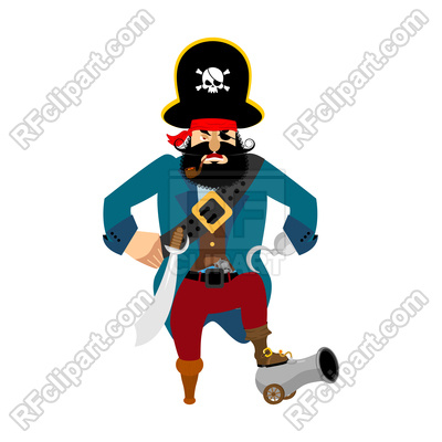 400x400 Pirate Clipart Angry 3797022