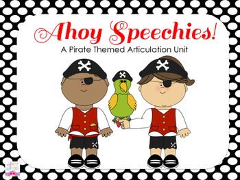 350x263 Pirate Theme Speech Therapy Teaching Resources Teachers Pay Teachers