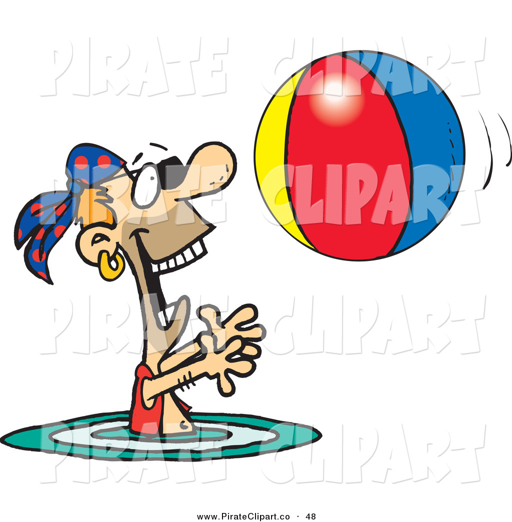 1024x1044 Beach Clipart Pirate