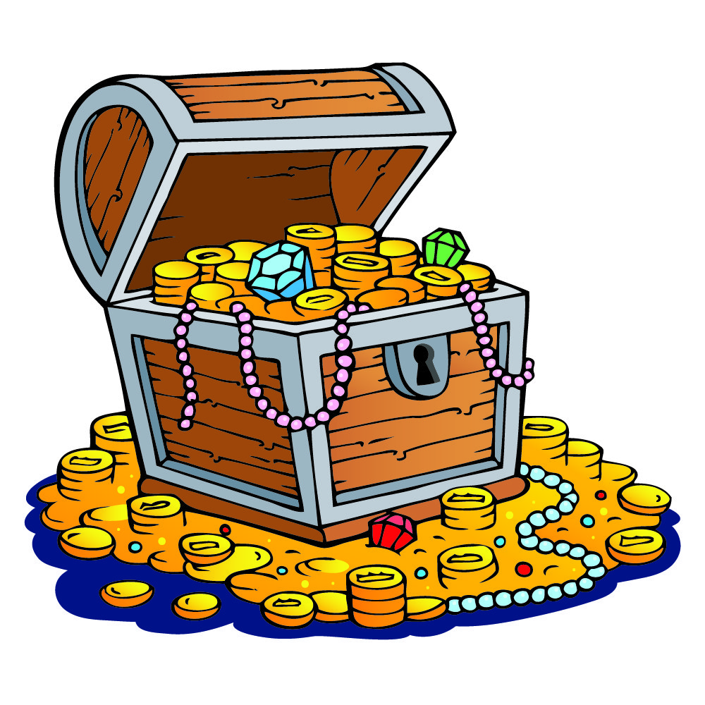 Pirate Treasure Chest Clipart at GetDrawings | Free download