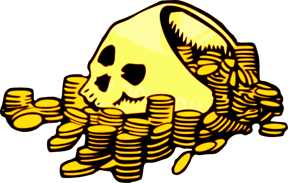 960x609 Treasure Clipart Money