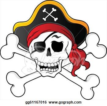 350x346 Nice Free Clipart Pirates