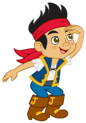 300x430 Pirate Clipart Jake And The Neverland Pirates
