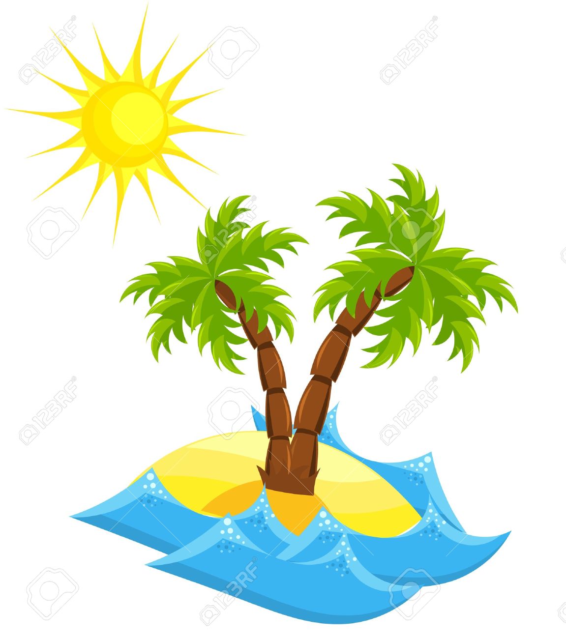 1151x1300 Caribbean Clipart