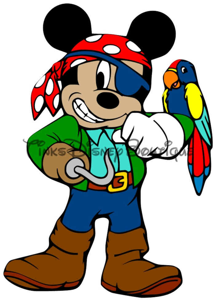 703x980 Disney Svg Clipart Mickey Mouse Title Pirates Of The Caribbean