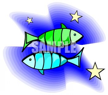350x309 Pisces Zodiac Sign