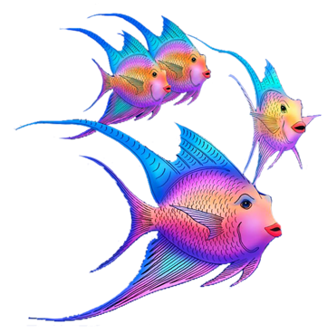 361x368 Poissons,fish By The Sea, Mermaids, Amp More Fish