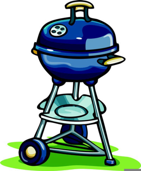 494x600 Barbecue Pit Clipart Free Images