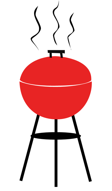 473x804 Bbq Pit Clipart