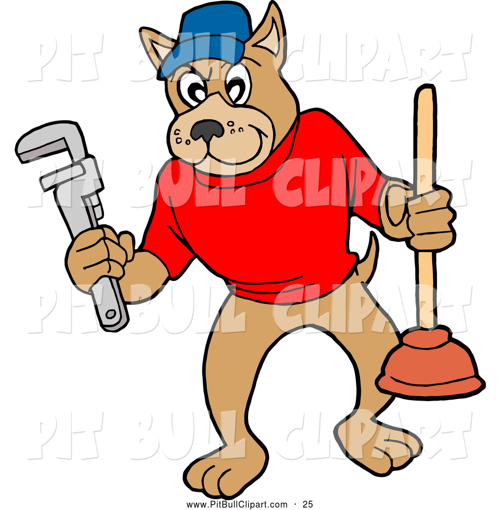 1024x1044 Pitbull Clipart