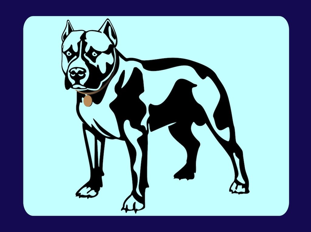 1024x765 Pitbull Clipart Animated Many Interesting Cliparts