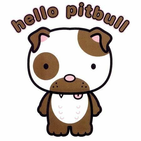 450x450 Cartoon Pitbull