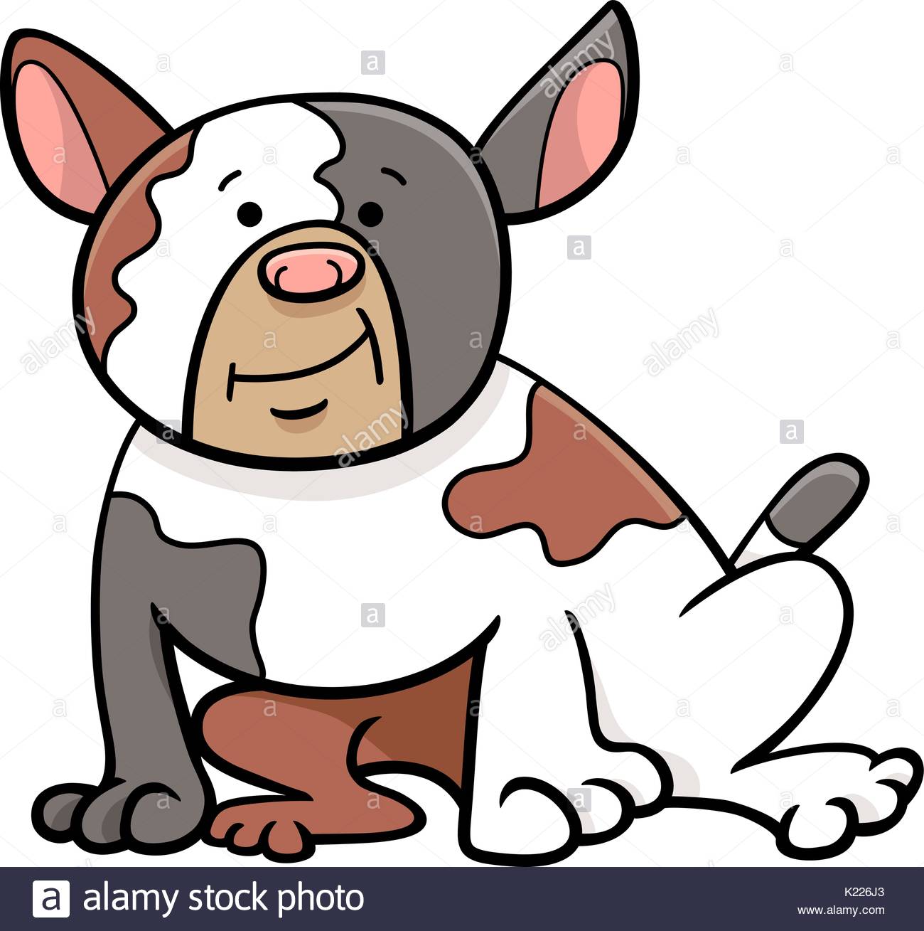 1300x1309 Bulldog Clip Stock Vector Images