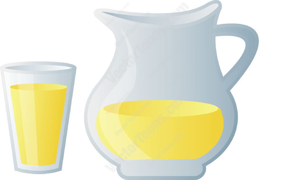 1023x621 Pitcher Of Juice Clipart Vector Clip Art