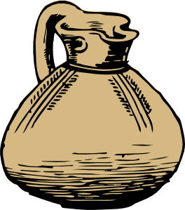 264x299 Pitcher Clip Art Free Vector 4vector