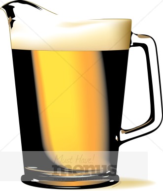 331x388 Pitcher Of Beer Clipart Beer Clipart