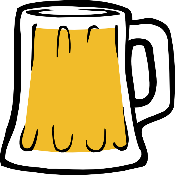600x601 Root Beer Clipart Beer Pitcher
