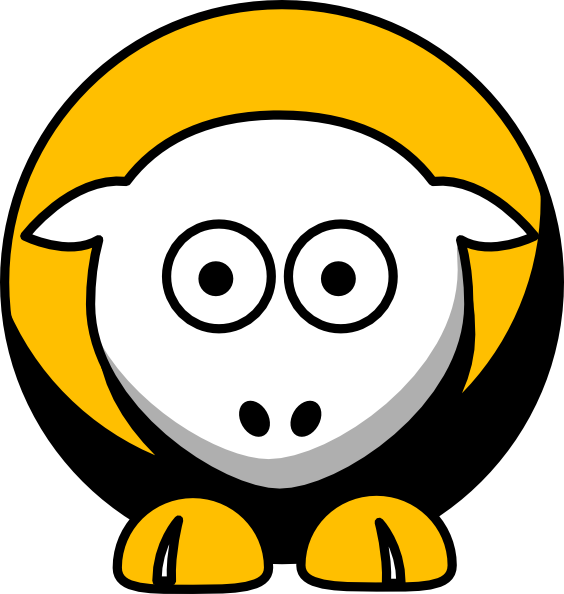 564x594 Sheep Pittsburgh Pirates Team Colors Clip Art