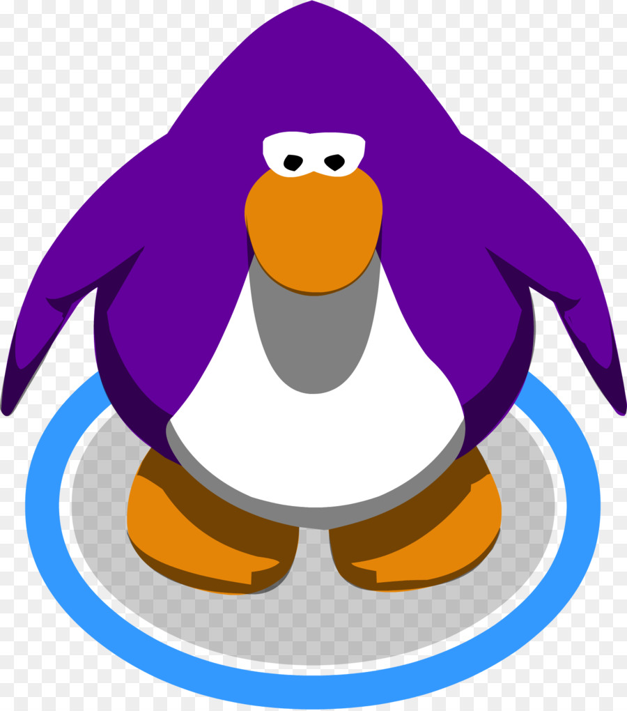 900x1020 Club Penguin Original Penguin Clip Art