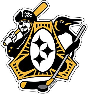 298x320 Pittsburgh Sport Teams Combined Logo Personalized