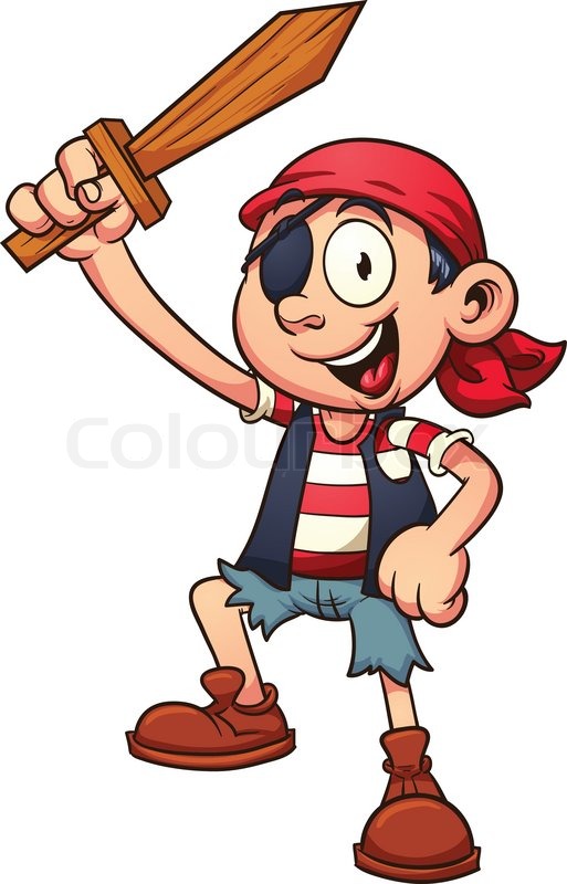 513x800 Pirate Clipart Singing