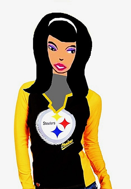 445x640 Steelers Clip Art