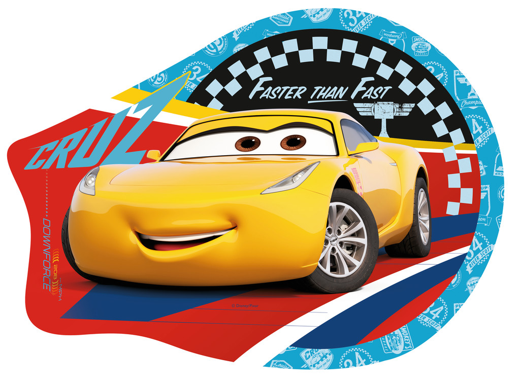 1024x757 Disney Pixar Cars 3 Four Shaped Puzzles Children's Puzzles