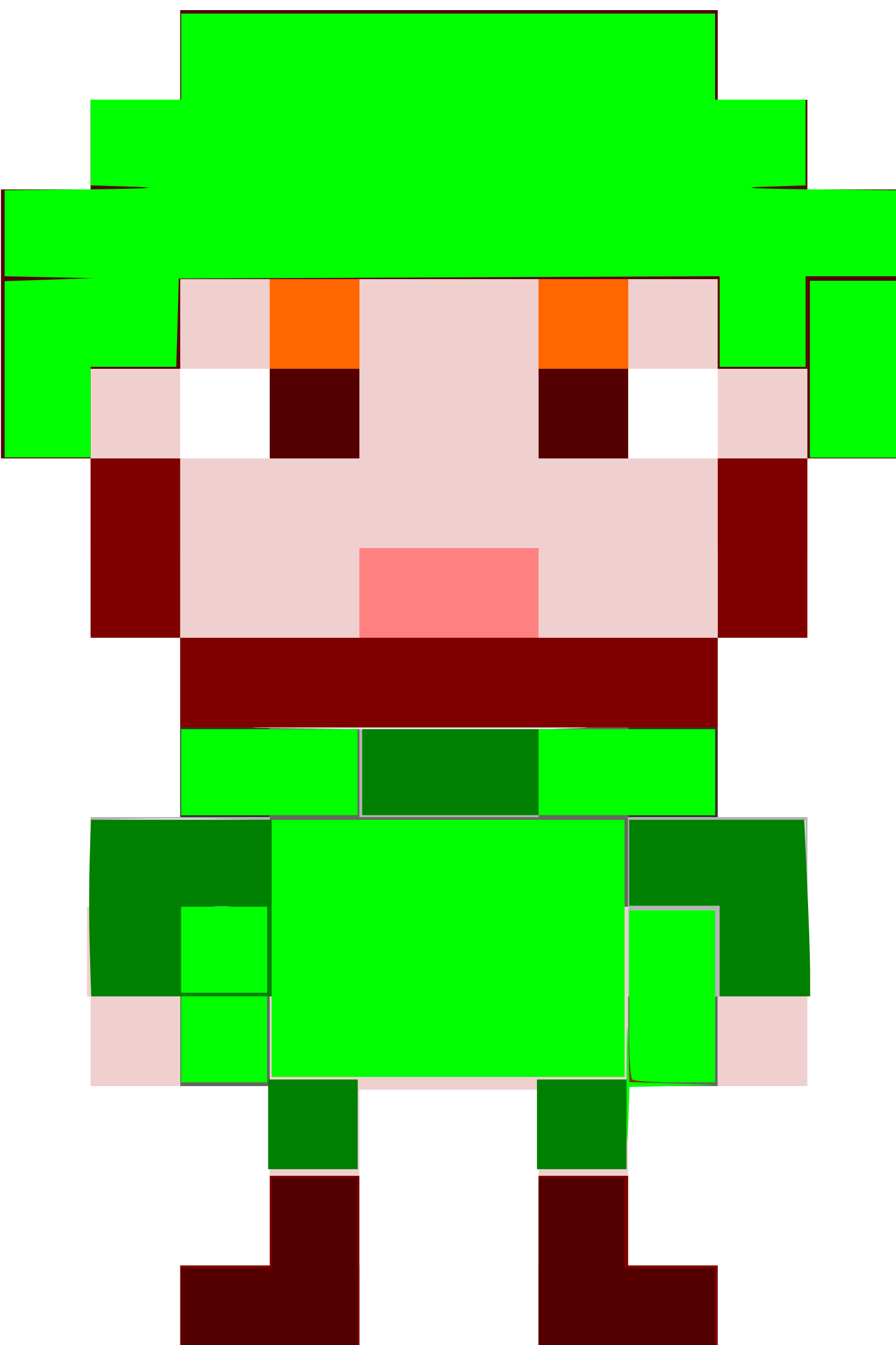 1600x2400 Pixel Art Soldier Male Unarmed Icons Png