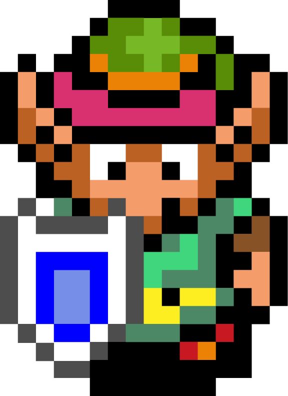 576x791 Pixel Clipart Zelda 3799671