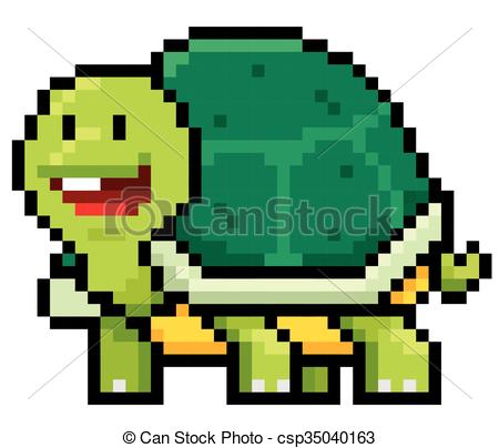 450x404 Cartoon Turtle