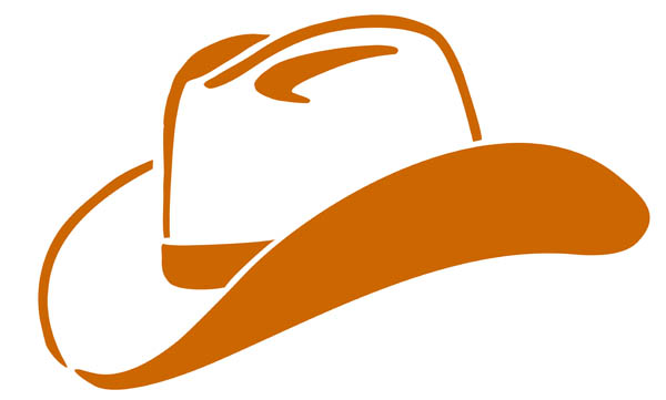 600x361 Cowboy Hat Clipart Pixel Art