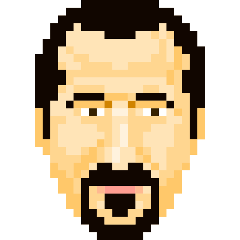 800x800 Free Clipart Bassel Pixel Art Pianobrad