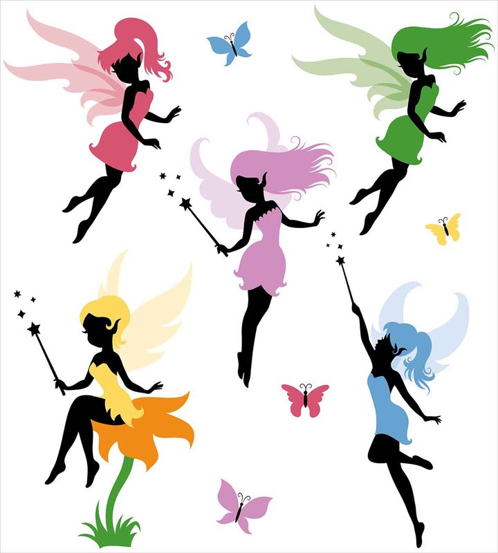 720x800 Fantasy Butterfly Princess Clipart Amp Fantasy Butterfly Princess