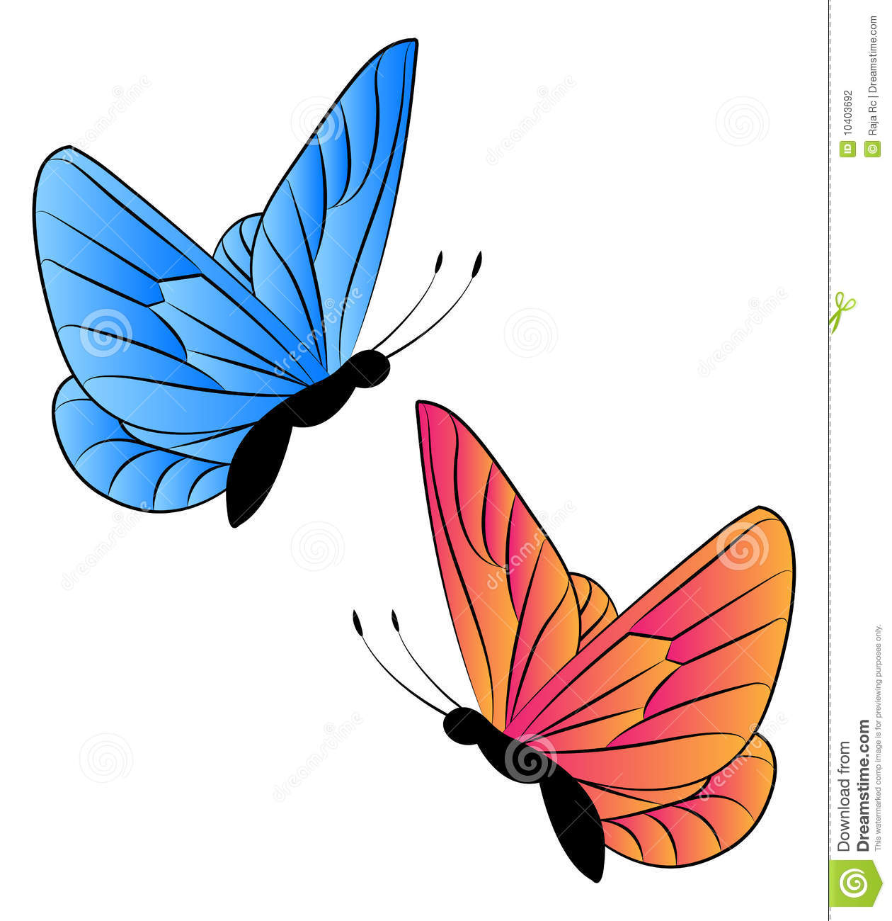 1260x1300 Free Picnic Butterflies Clipart