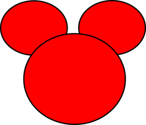 297x255 Mickey Ears Clip Art