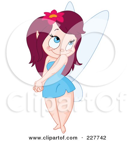 450x470 Royalty Free (Rf) Clipart Illustration Of A Pretty Red Haired