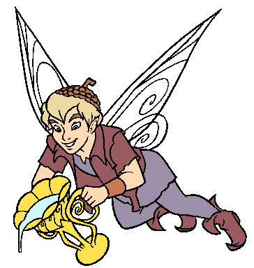 364x384 Fairies Clip Art